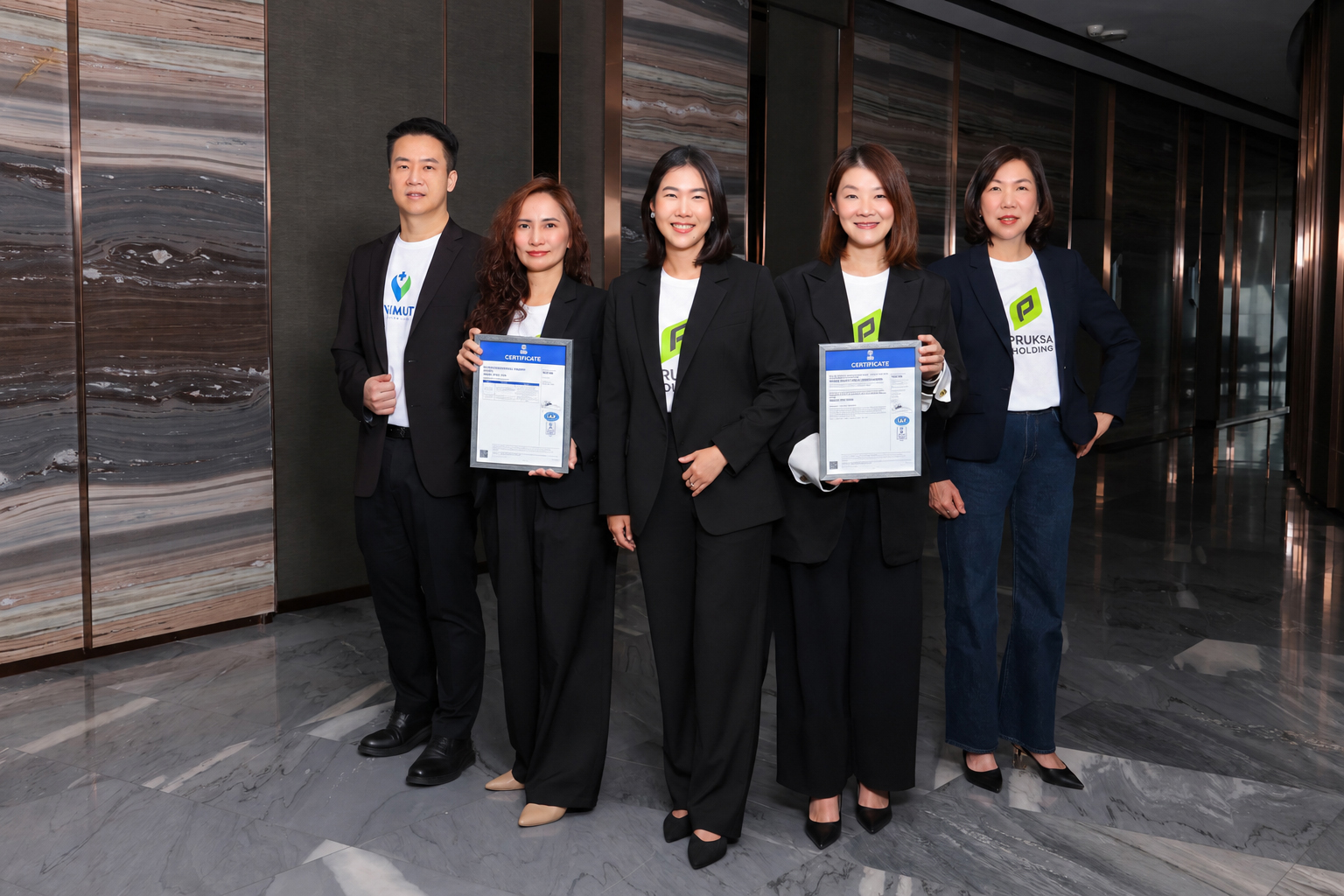 พฤกษา โฮลดิ้ง คว้าเกียรติบัตรมาตรฐานสากล ISO/IEC 27001:2022 เสริมแกร่งความปลอดภัย